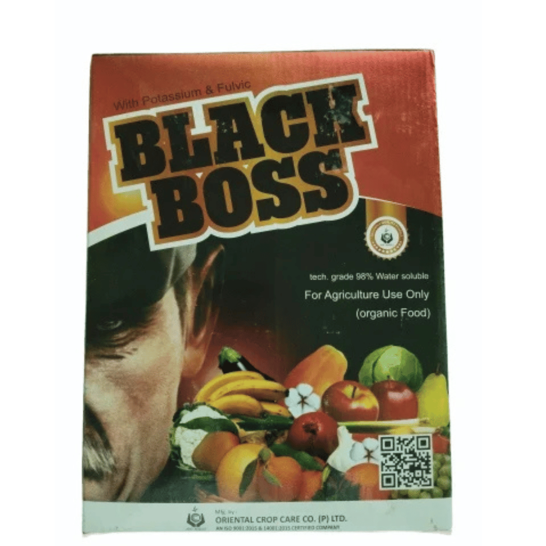Black Boss Humic Acid Granules